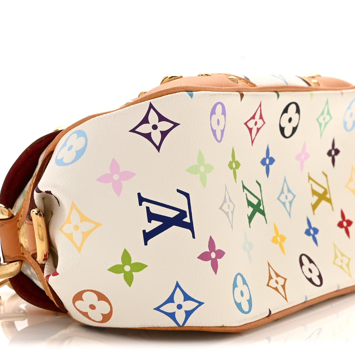 Monogram Multicolor Marilyn White