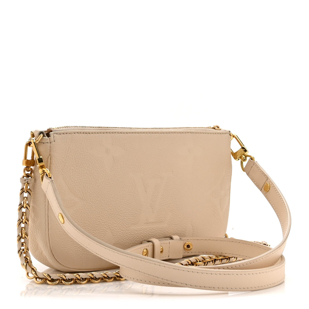 Empreinte Monogram Giant Multi Pochette Accessories Cream