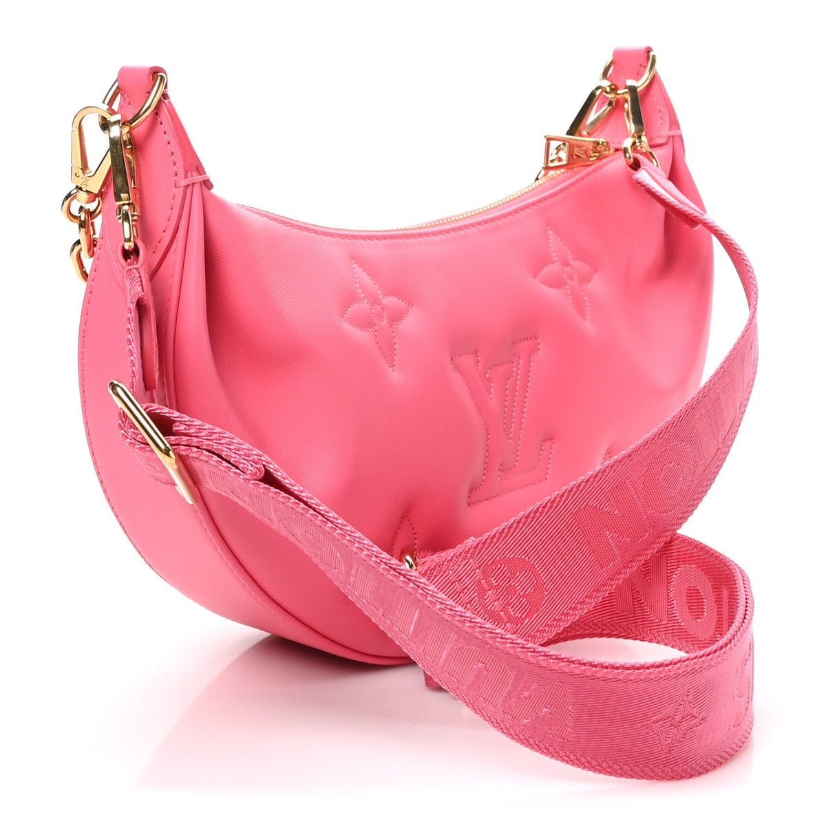 Calfskin Bubblegram Over The Moon Dragon Fruit