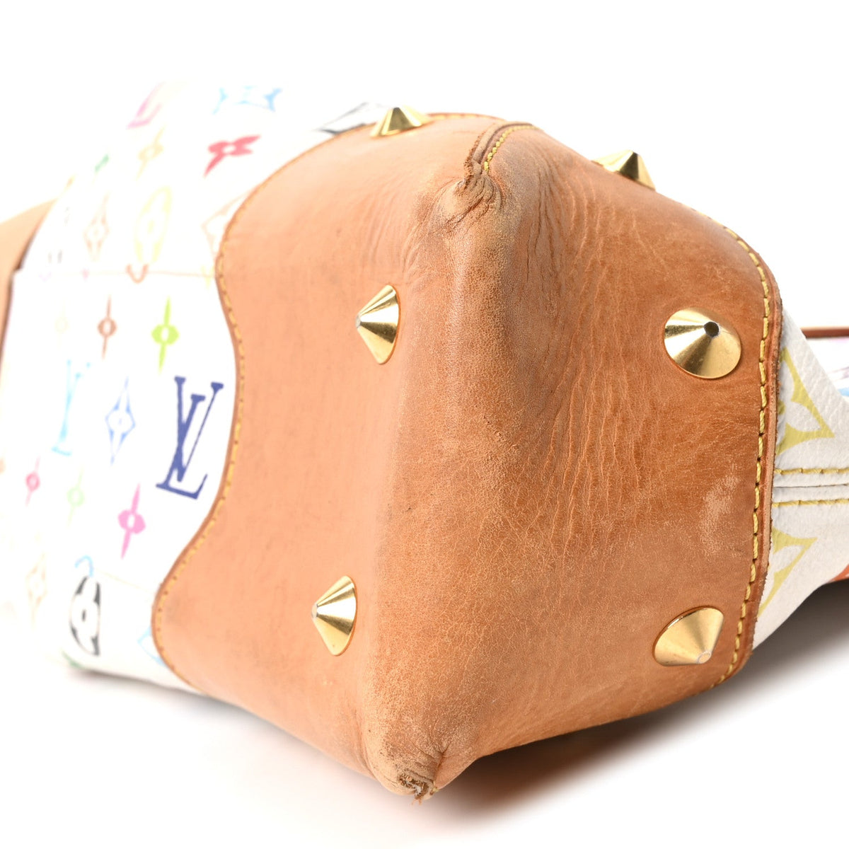 Monogram Multicolor Judy MM White