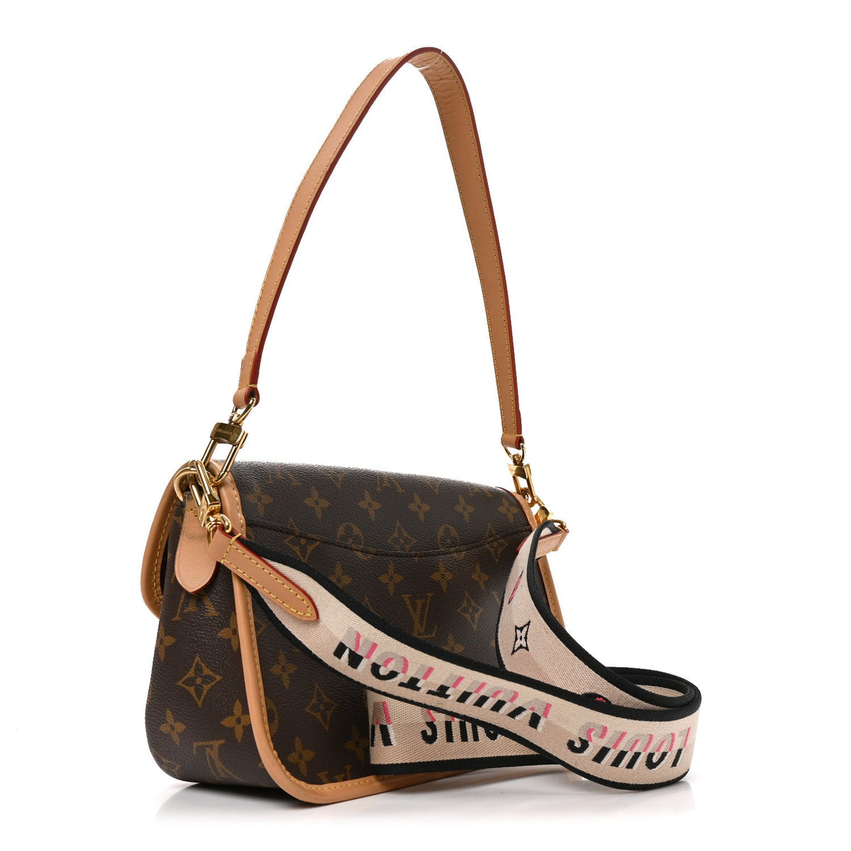 Monogram Diane Black