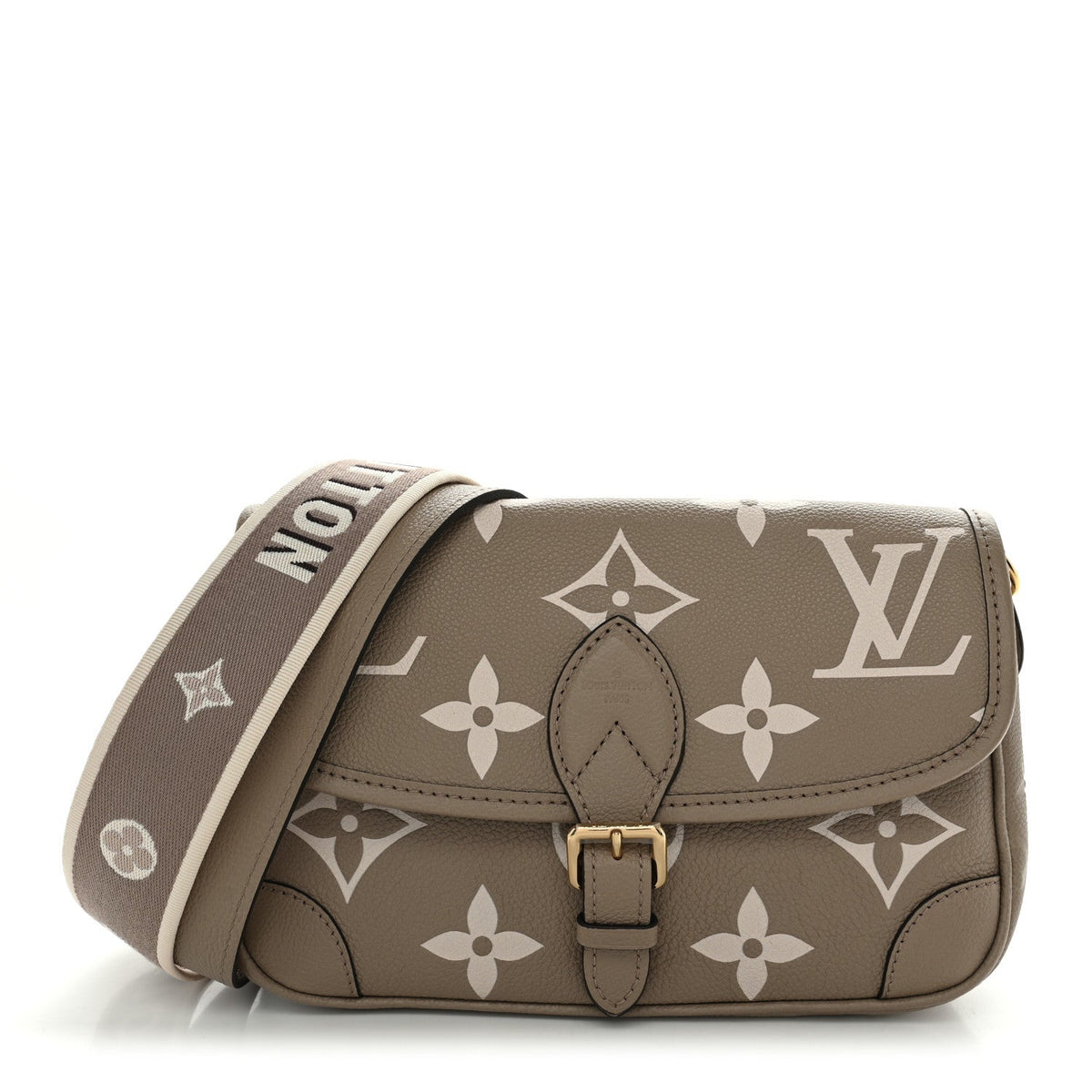 Empreinte Monogram Giant Diane Tourterelle Creme