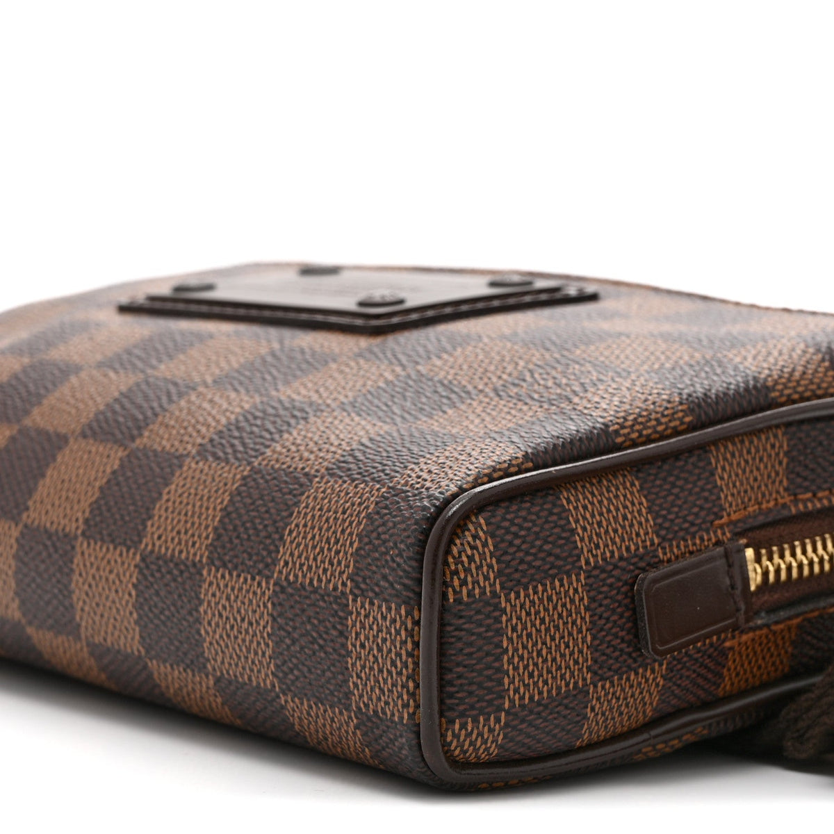 Damier Ebene Brooklyn Bum Bag