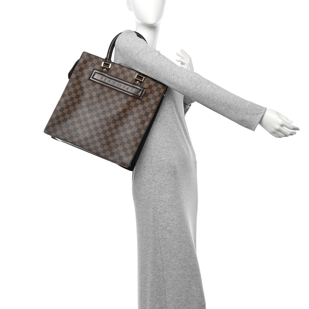 Damier Ebene Venice Sac Plat GM