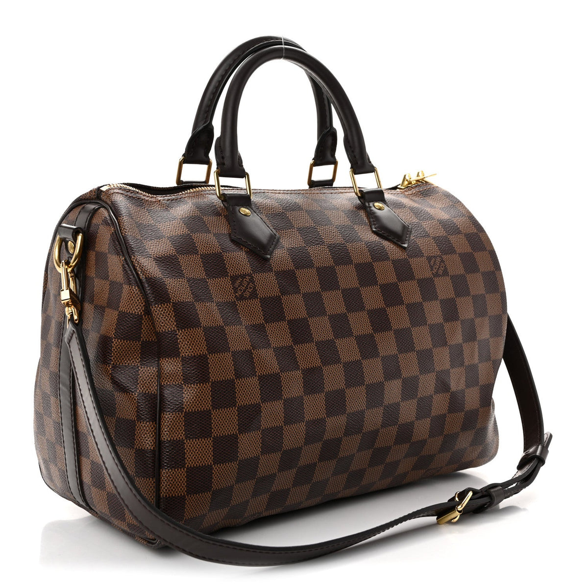 Damier Ebene Speedy Bandouliere 30