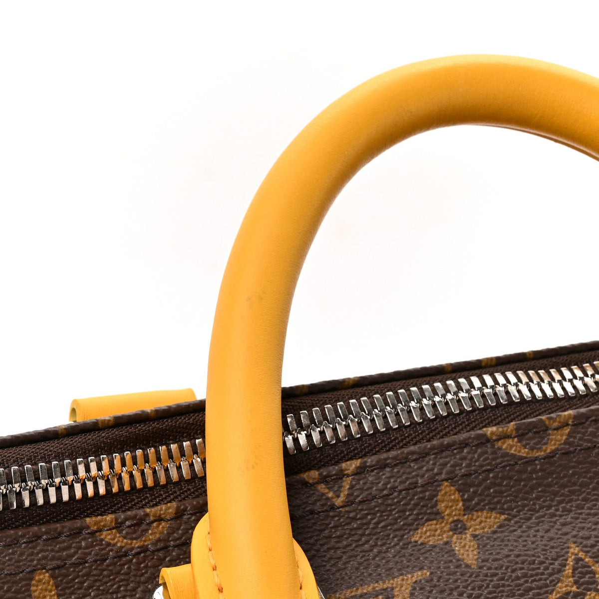 Monogram Macassar Keepall Bandouliere 50 Safran Yellow