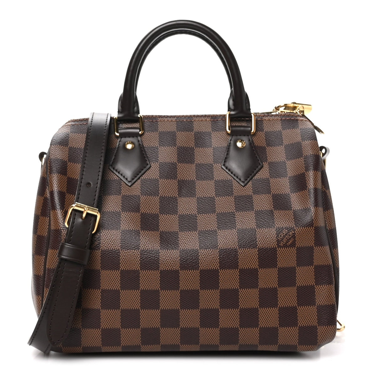 Damier Ebene Speedy Bandouliere 25