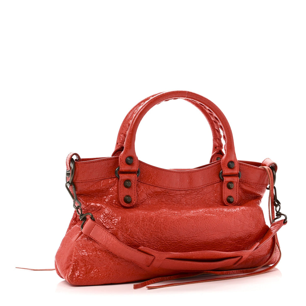 Agneau Classic Hardware First Rouge Coquelicot Rouge Braise