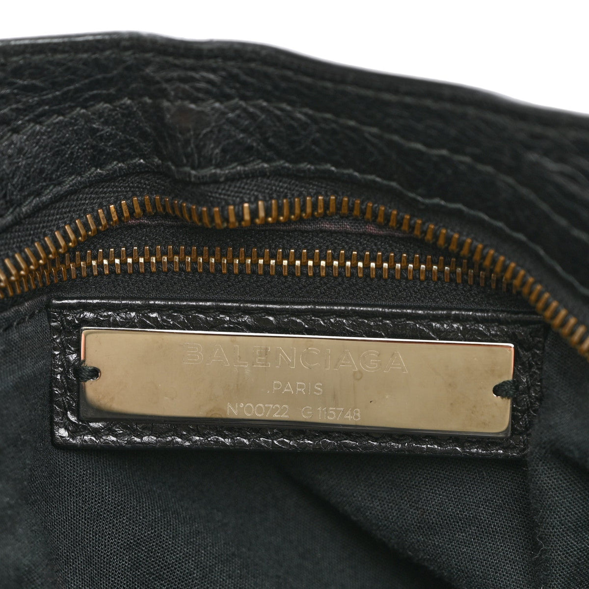 Agneau Classic Hardware City Black