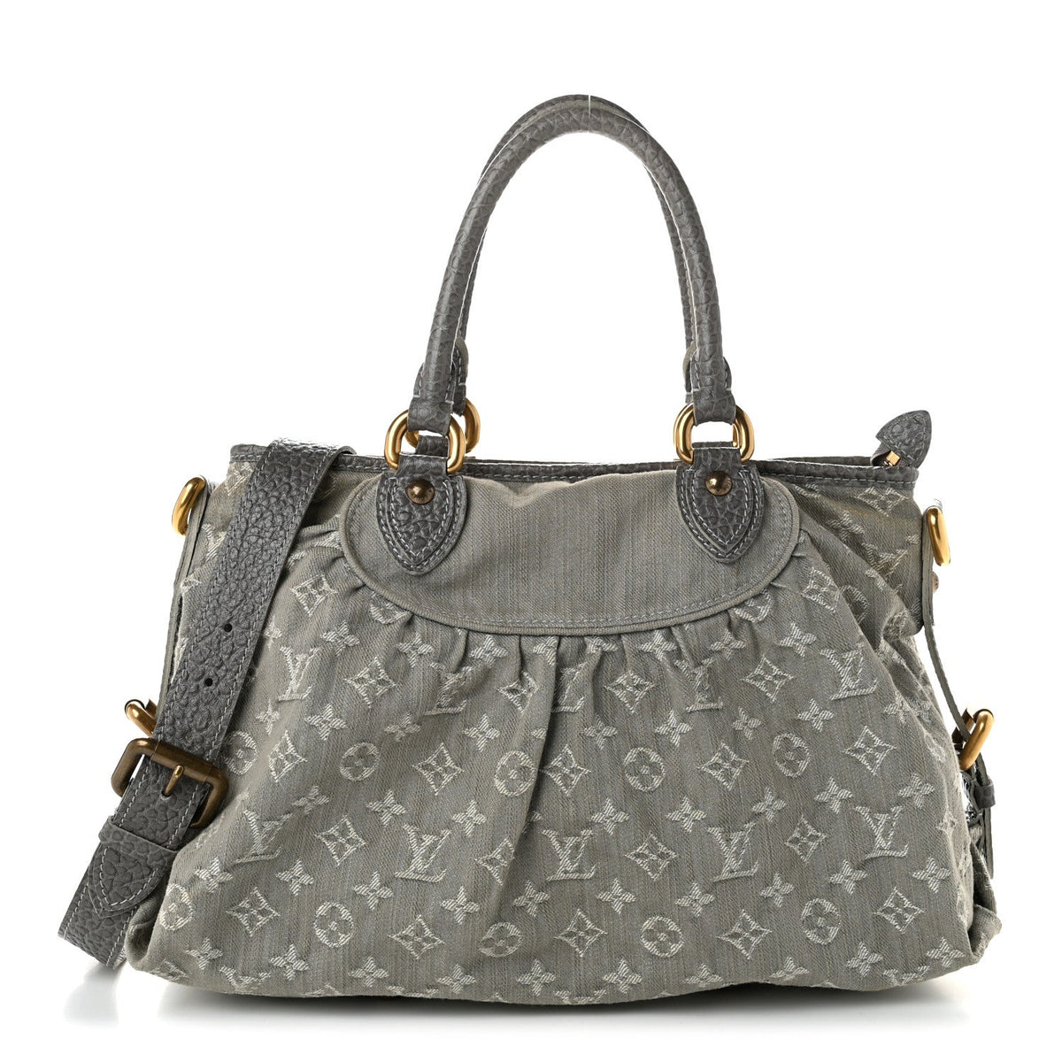 Denim Neo Cabby MM Grey