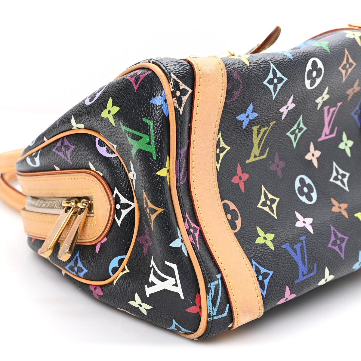 Monogram Multicolor Priscilla Black