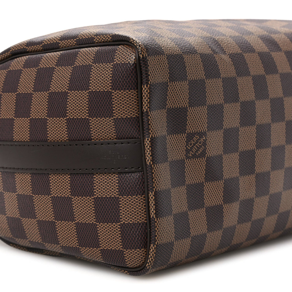 Damier Ebene Speedy Bandouliere 25