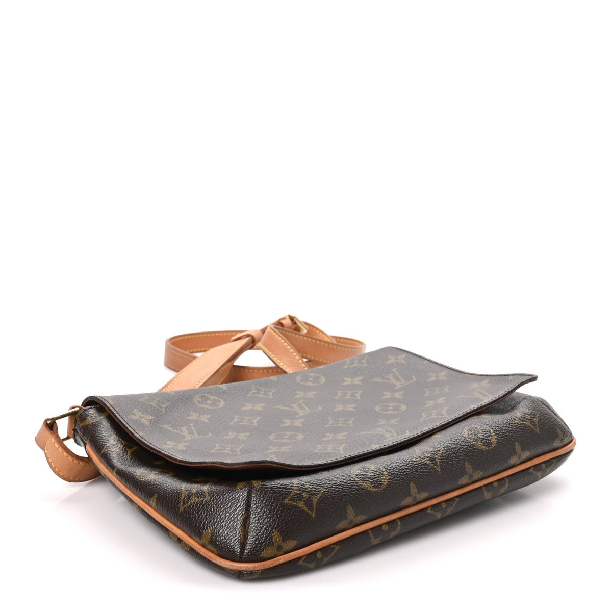 Monogram Musette Tango Long Strap