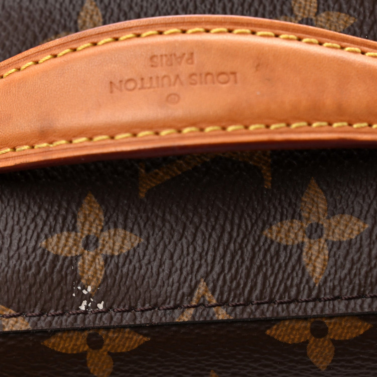 Monogram Soft Trunk Backpack PM