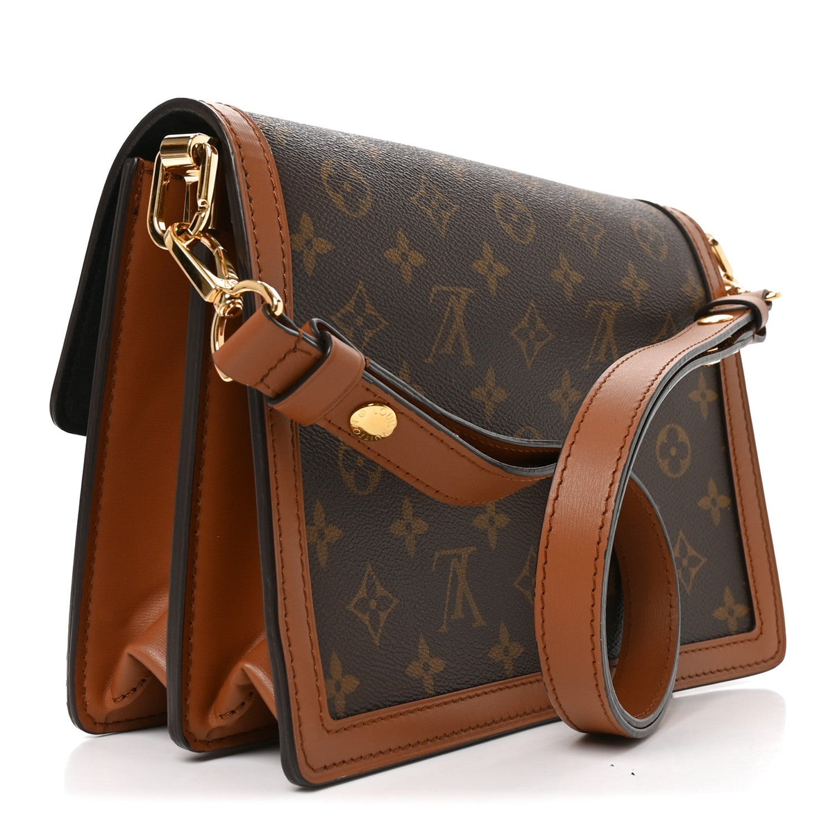 Reverse Monogram Dauphine MM