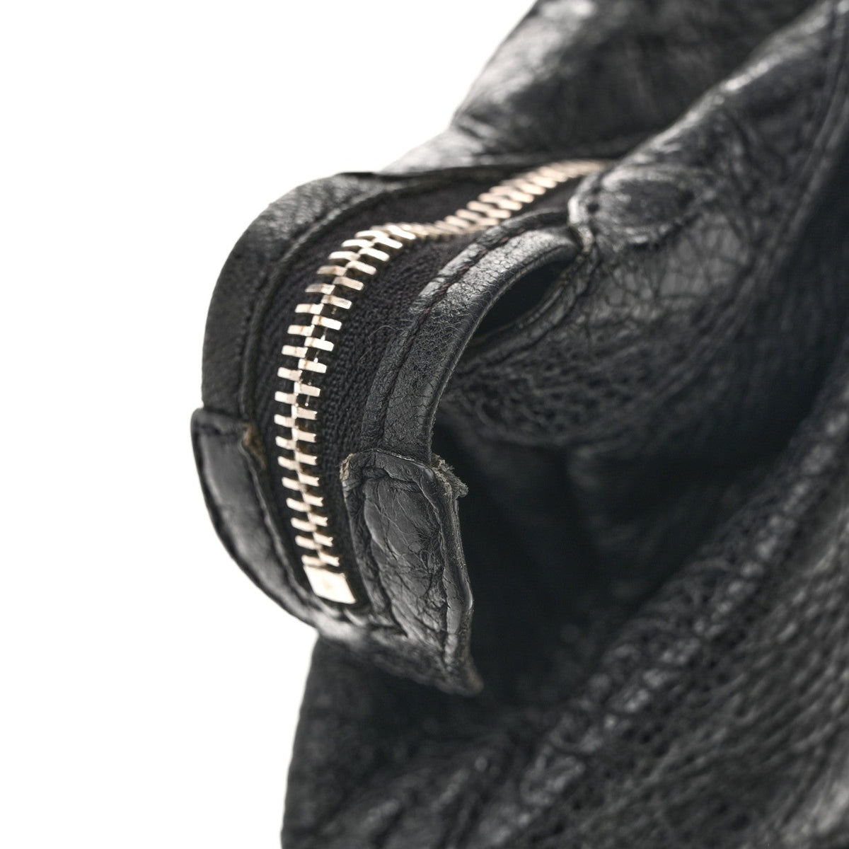 Agneau Classic Hardware Square Tote Black