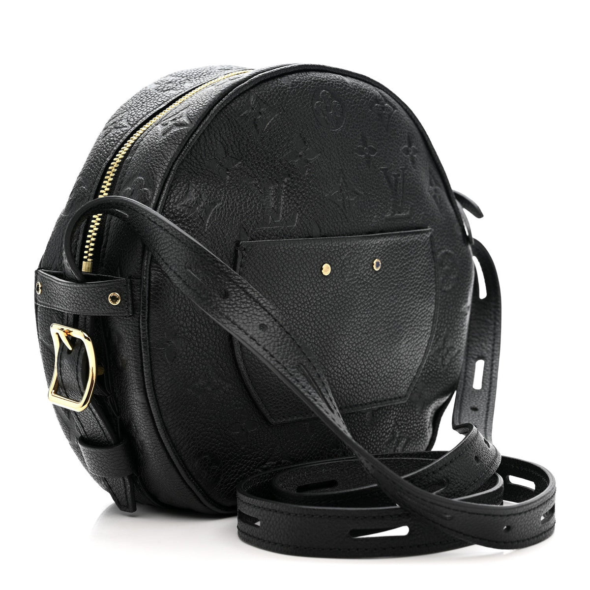 Empreinte Boite Chapeau Souple MM Black