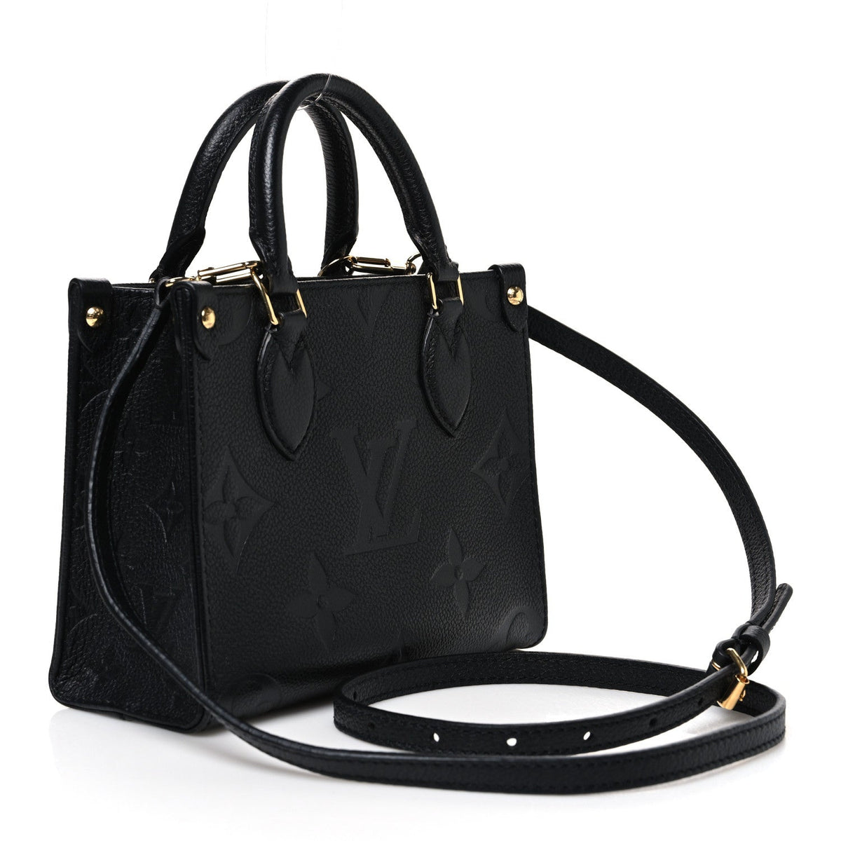 Empreinte Monogram Giant Onthego BB Black