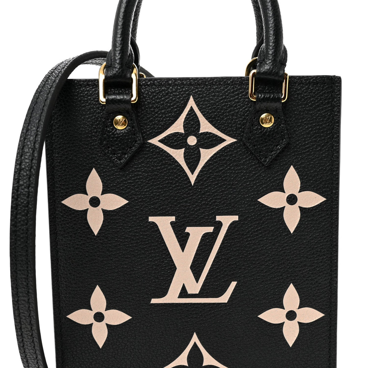 Empreinte Monogram Giant Petit Sac Plat Black Beige