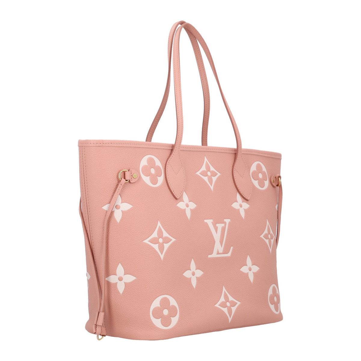Empreinte Monogram Giant Neverfull MM Trianon Pink Cream