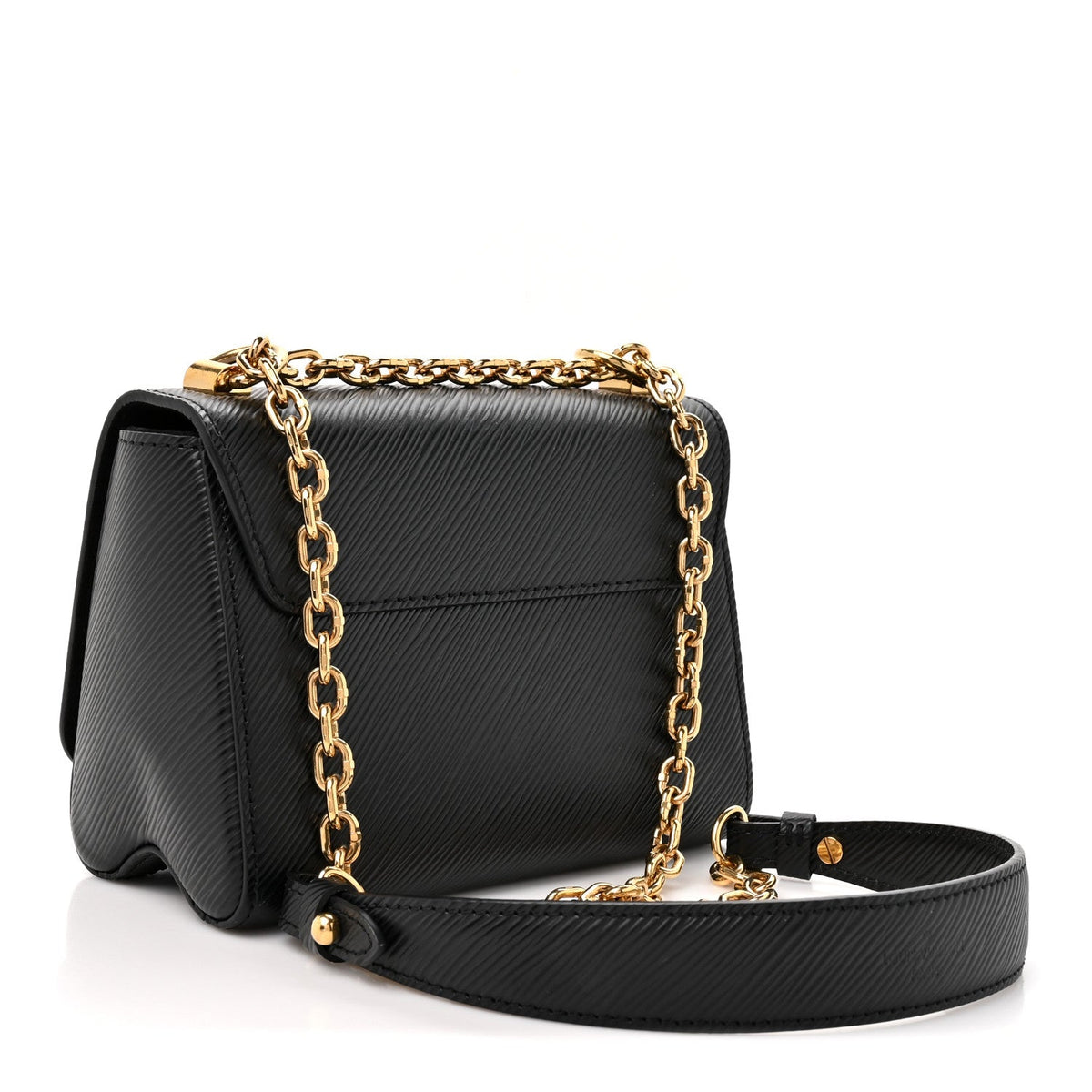 Epi Twist Shoulder Bag PM Black
