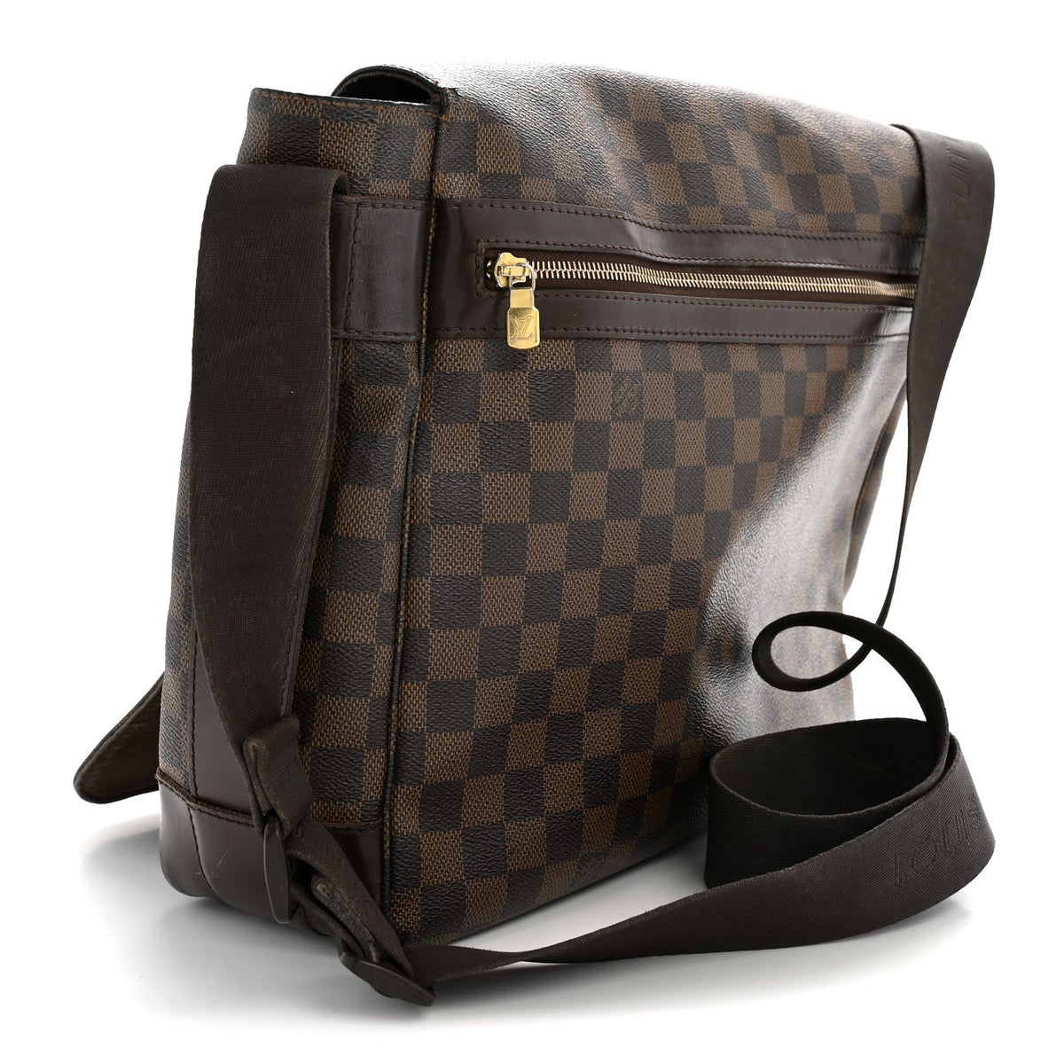 Damier Ebene Bastille Messenger