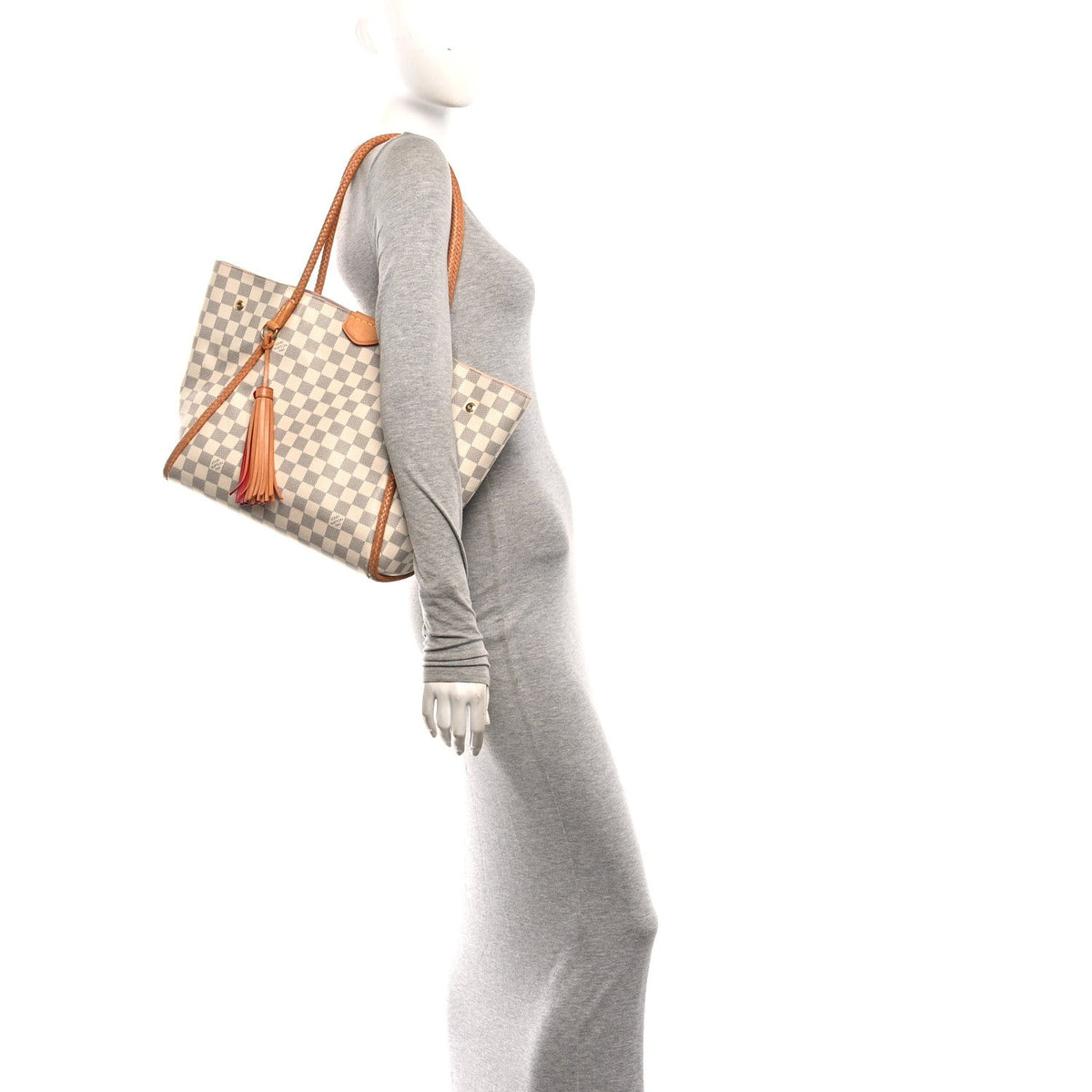 Damier Azur Propriano Rose Ballerine