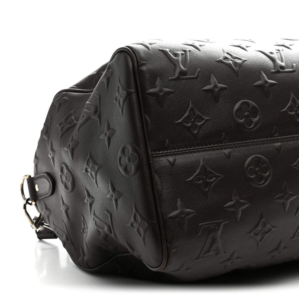 X EDUN Monogram Revelation Keepall 45 Bandouliere Brown