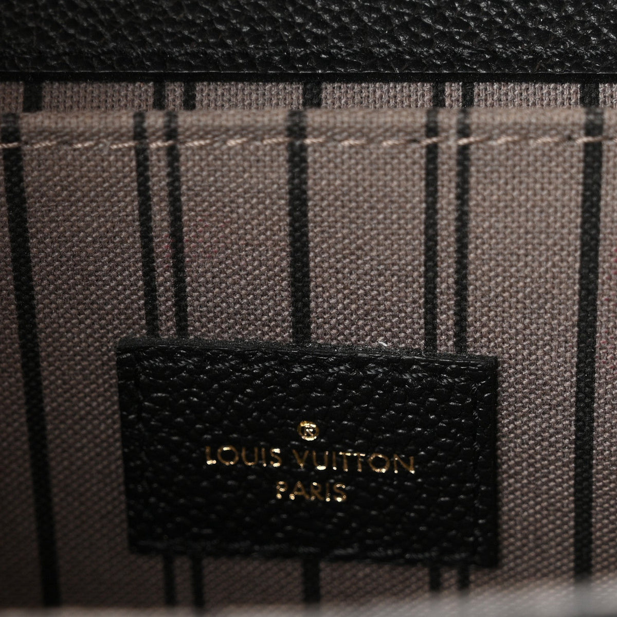 Empreinte Pochette Metis Black