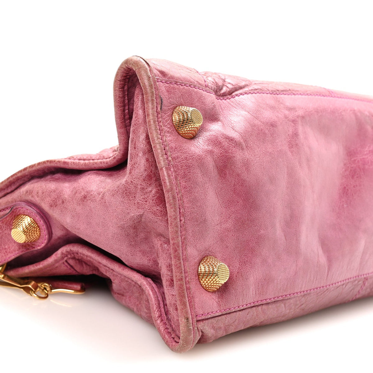 Agneau Giant 21 Gold Hardware Part Time Bubblegum