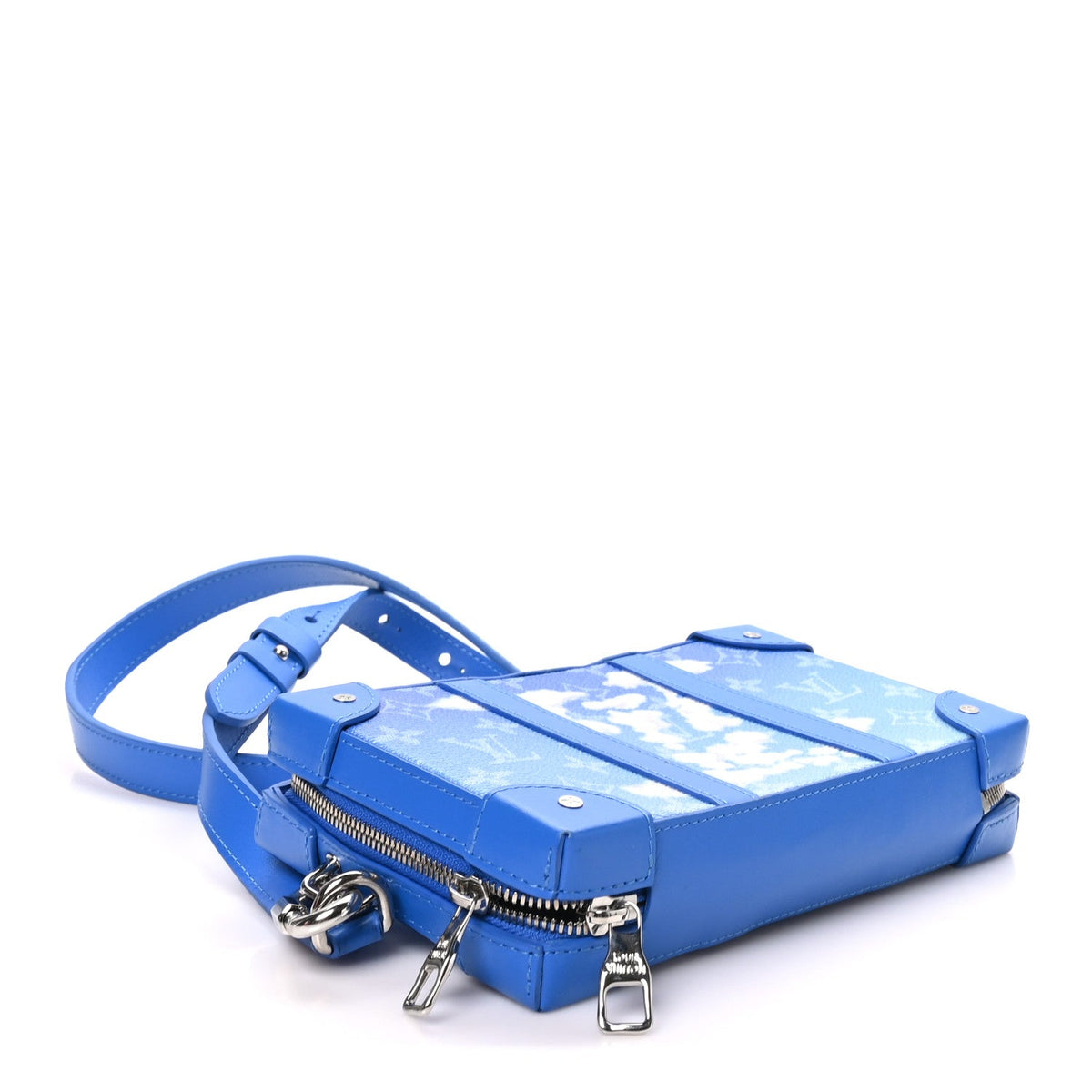 Monogram Clouds Soft Trunk Wallet