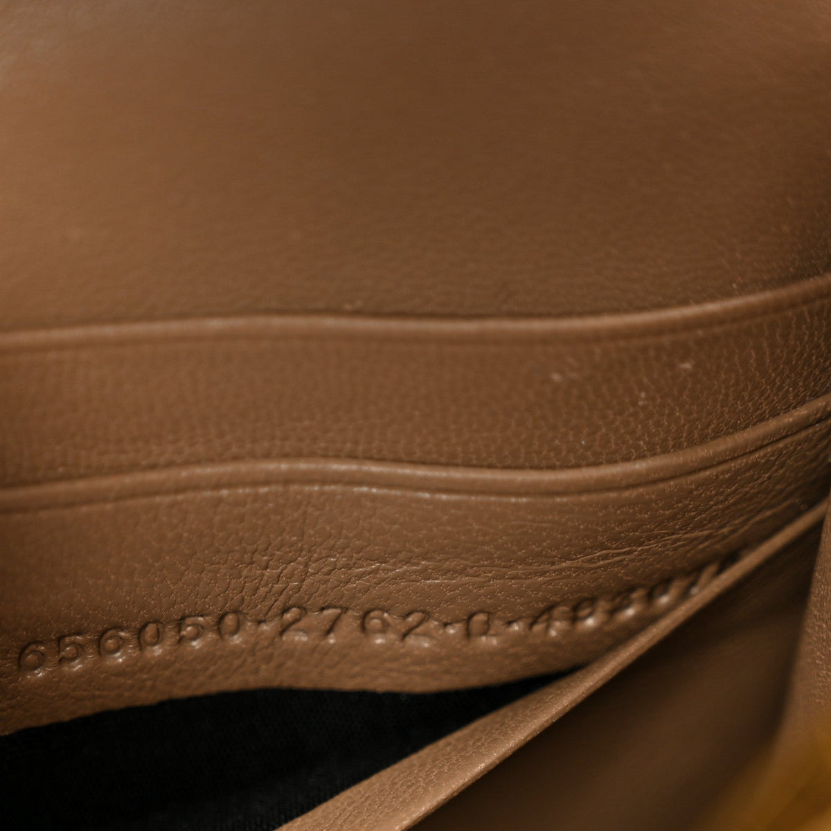 Coated Canvas BB Monogram Hourglass Chain Bag Beige Brown