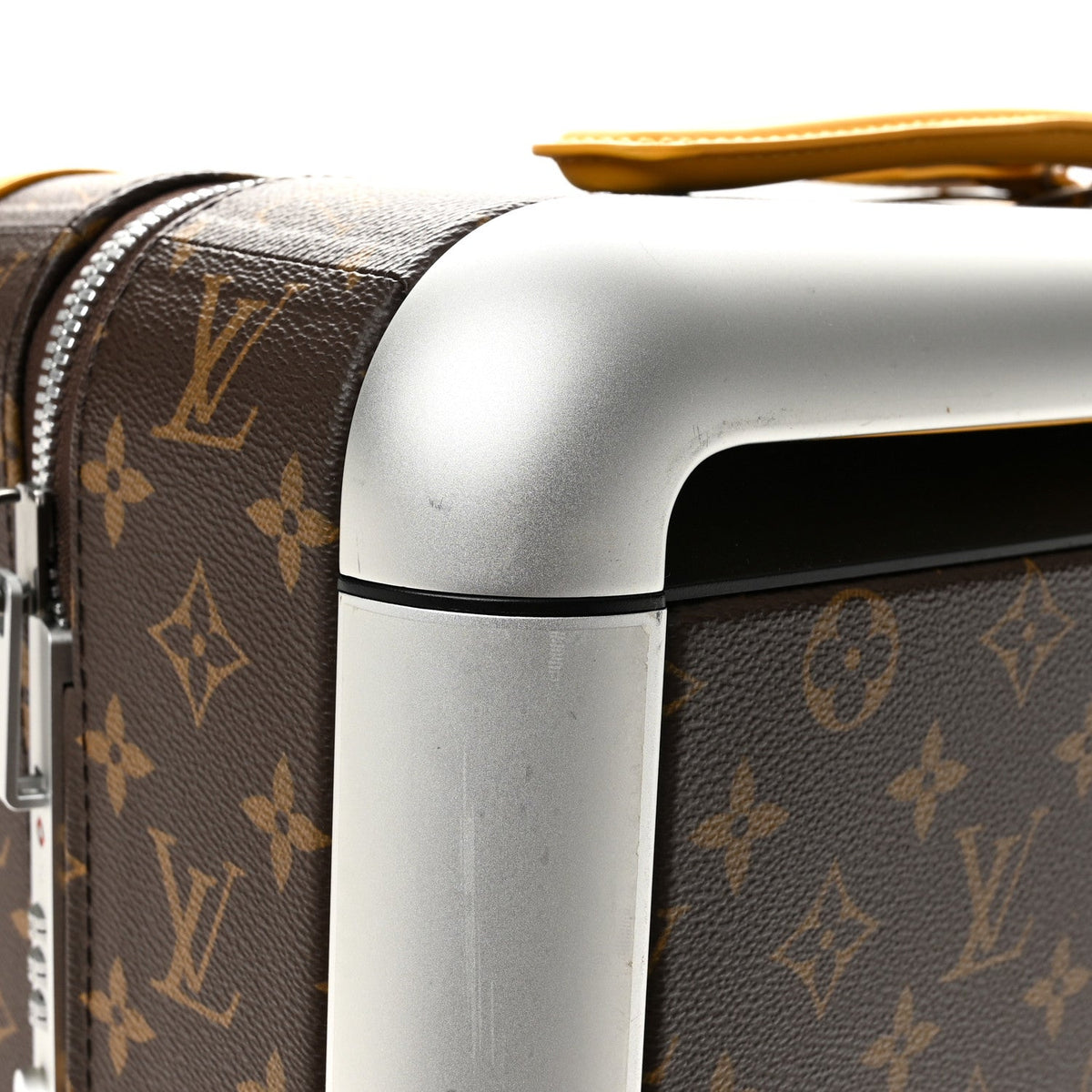 Monogram Horizon 55 Jaune Mat