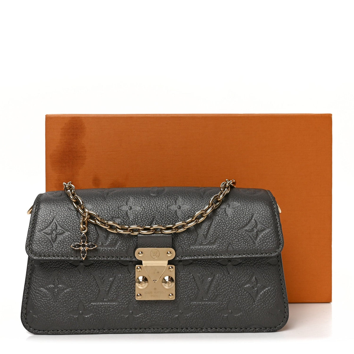 Metallic Empreinte Metis Wallet On Chain Gun Metal