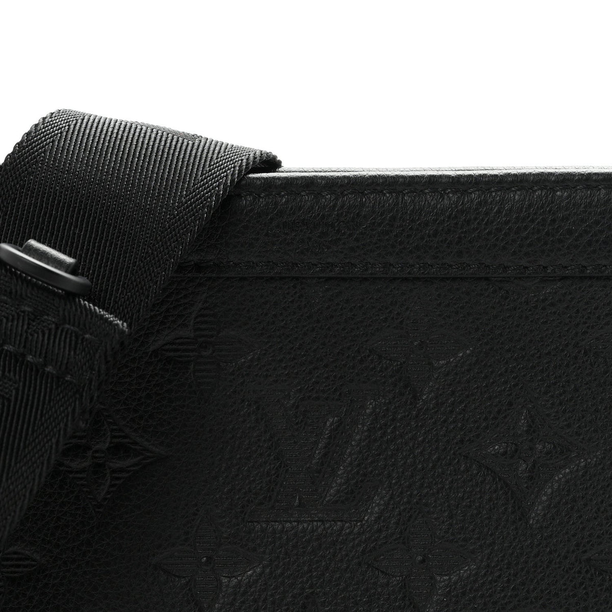 Calfskin Monogram Shadow Gaston Wearable Wallet