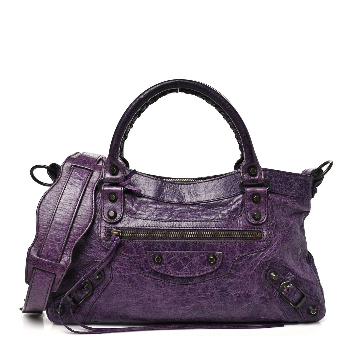 Agneau Classic Hardware First Raisin