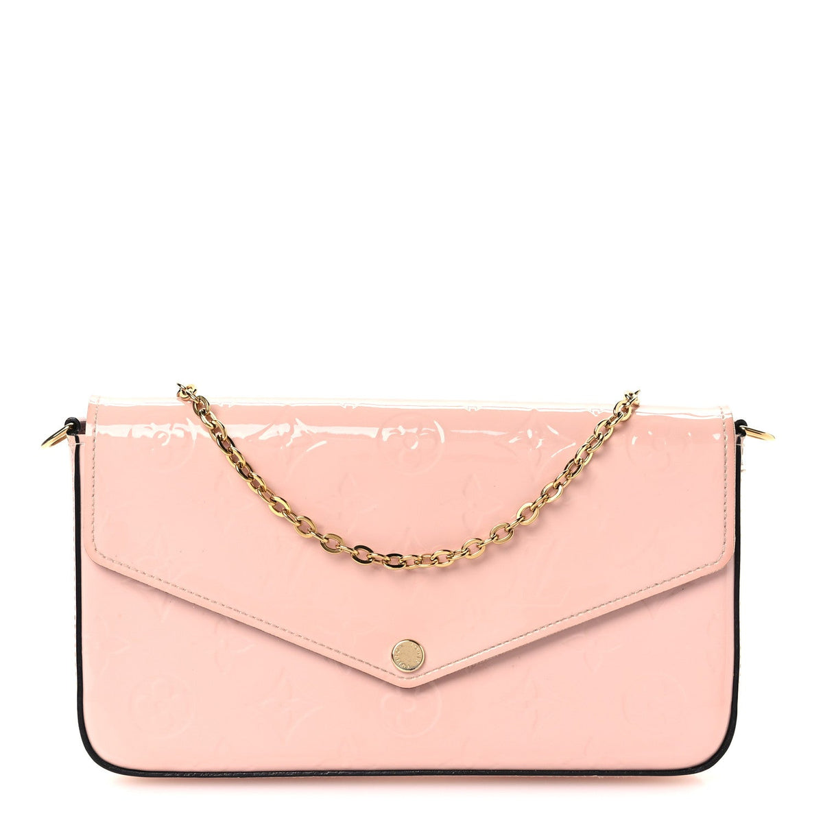 Vernis Felicie Chain Wallet Rose Ballerine