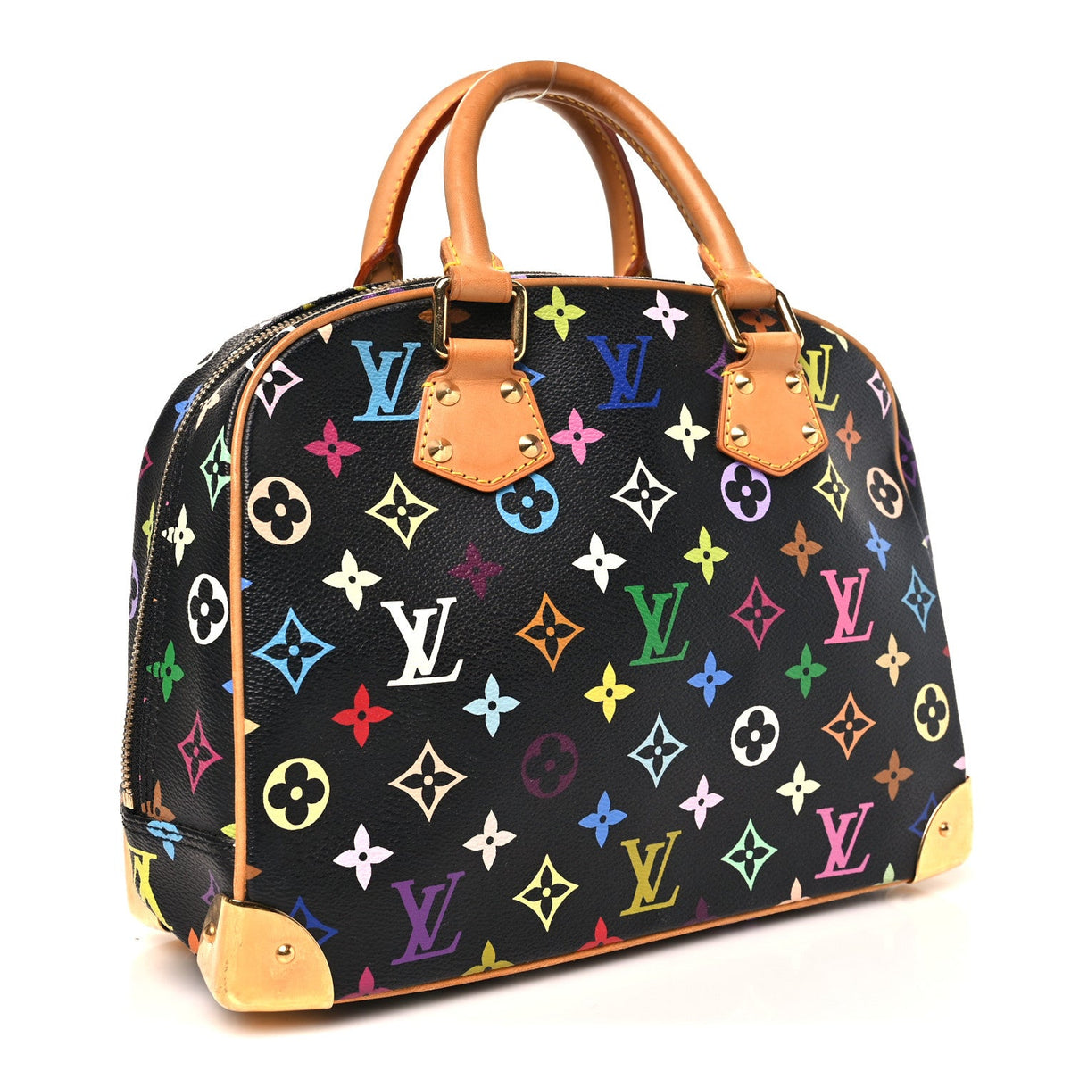 Monogram Multicolor Trouville Black