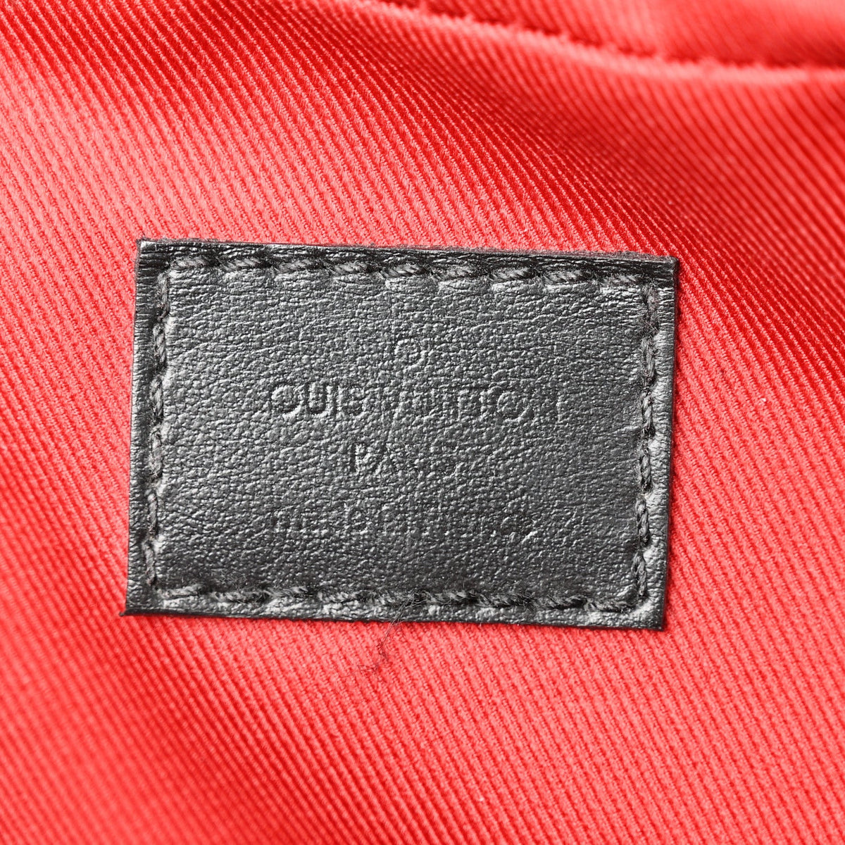 Damier Graphite Utility Business Bag