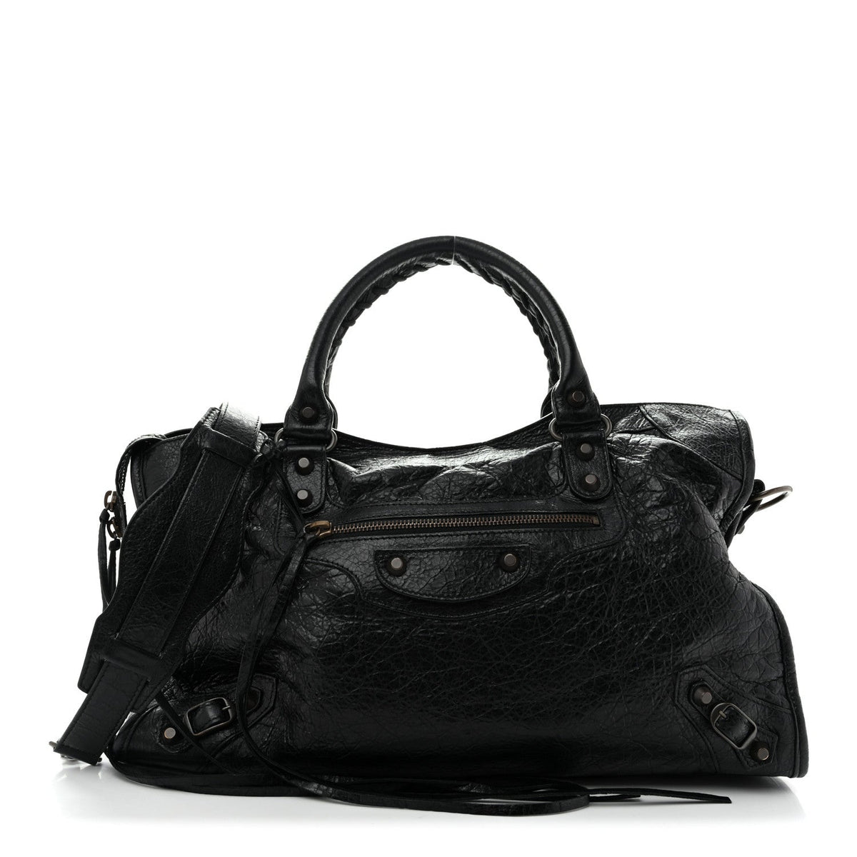 Agneau Classic Hardware City Black