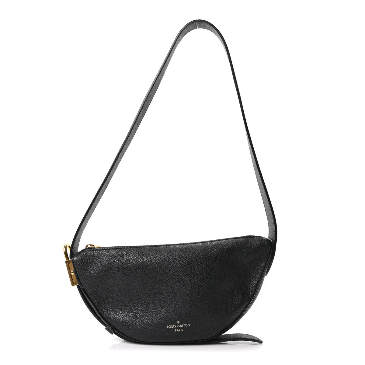 Smooth Calfskin Low Key Bumbag Black