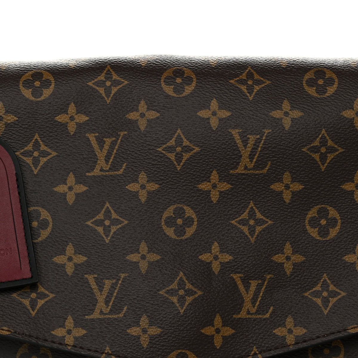 Monogram Beaubourg MM Safran Imperial