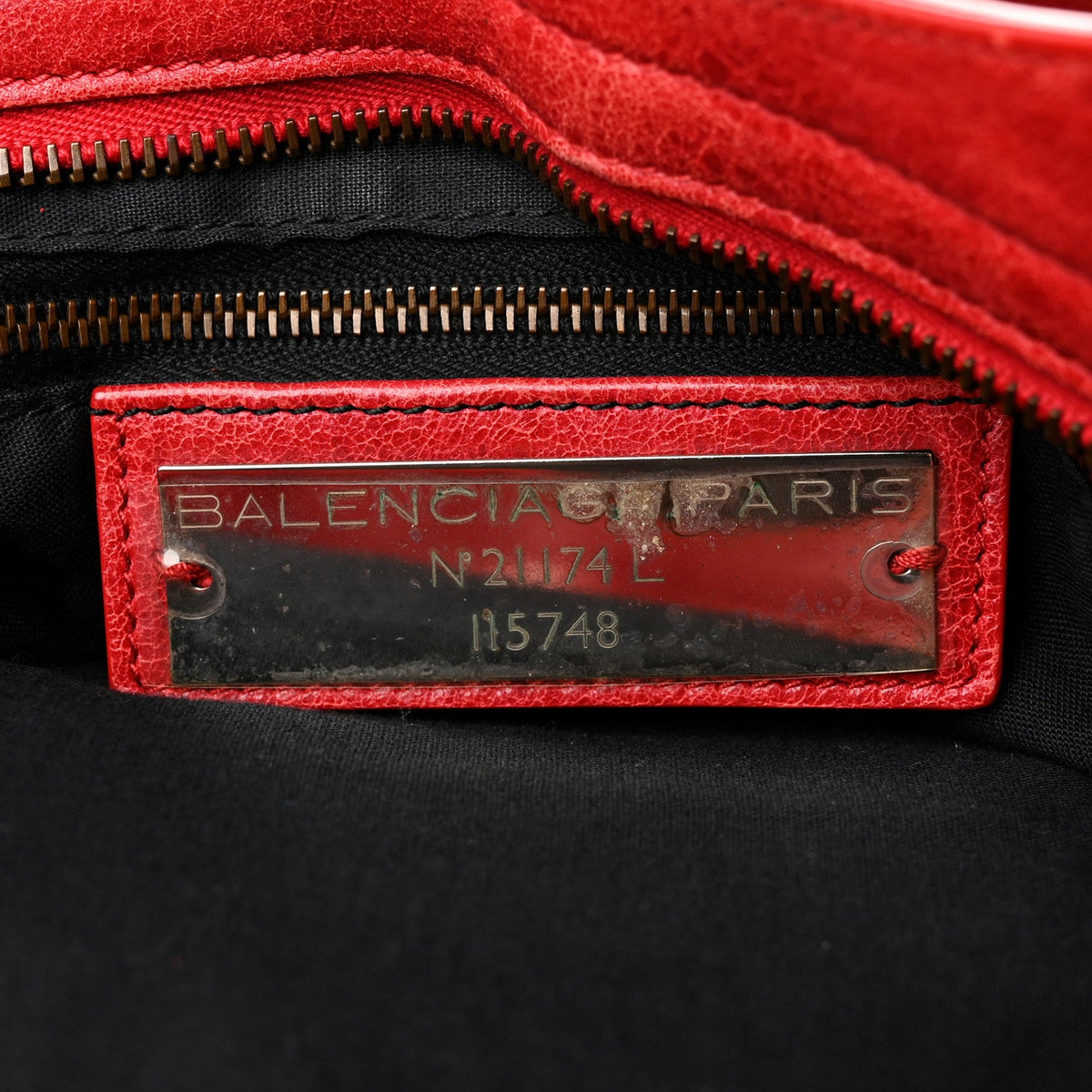 Agneau Classic Hardware City Rouge Coquelicot