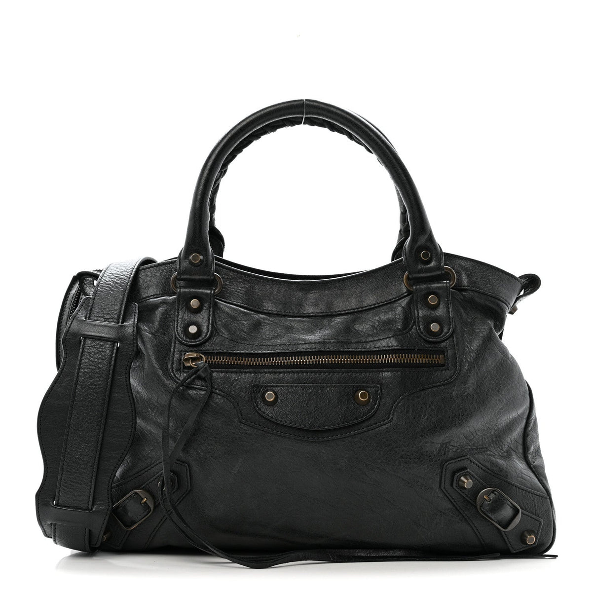 Agneau Classic Hardware Town Black