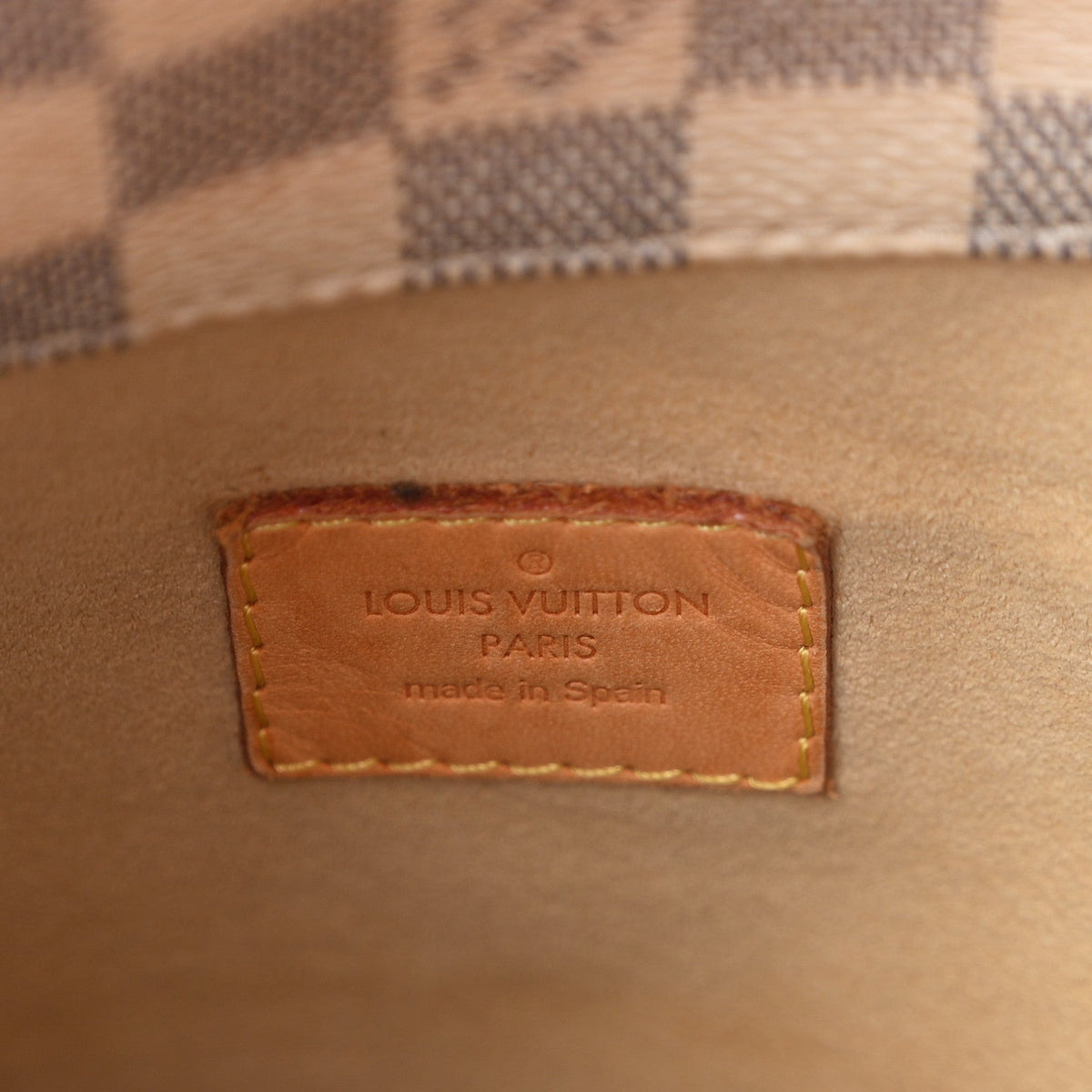 Damier Azur Artsy MM