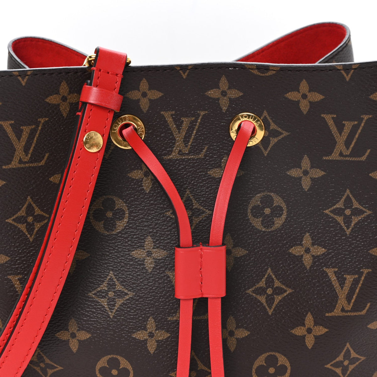 Monogram Neonoe MM Coquelicot