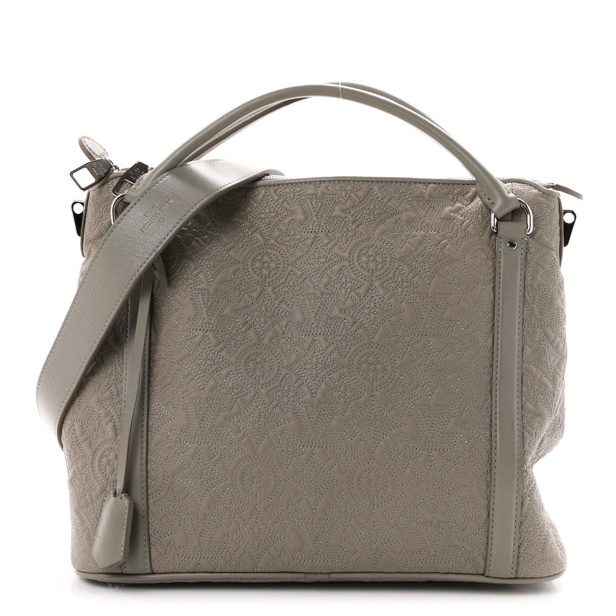 Monogram Lambskin Antheia IXIA PM Gris