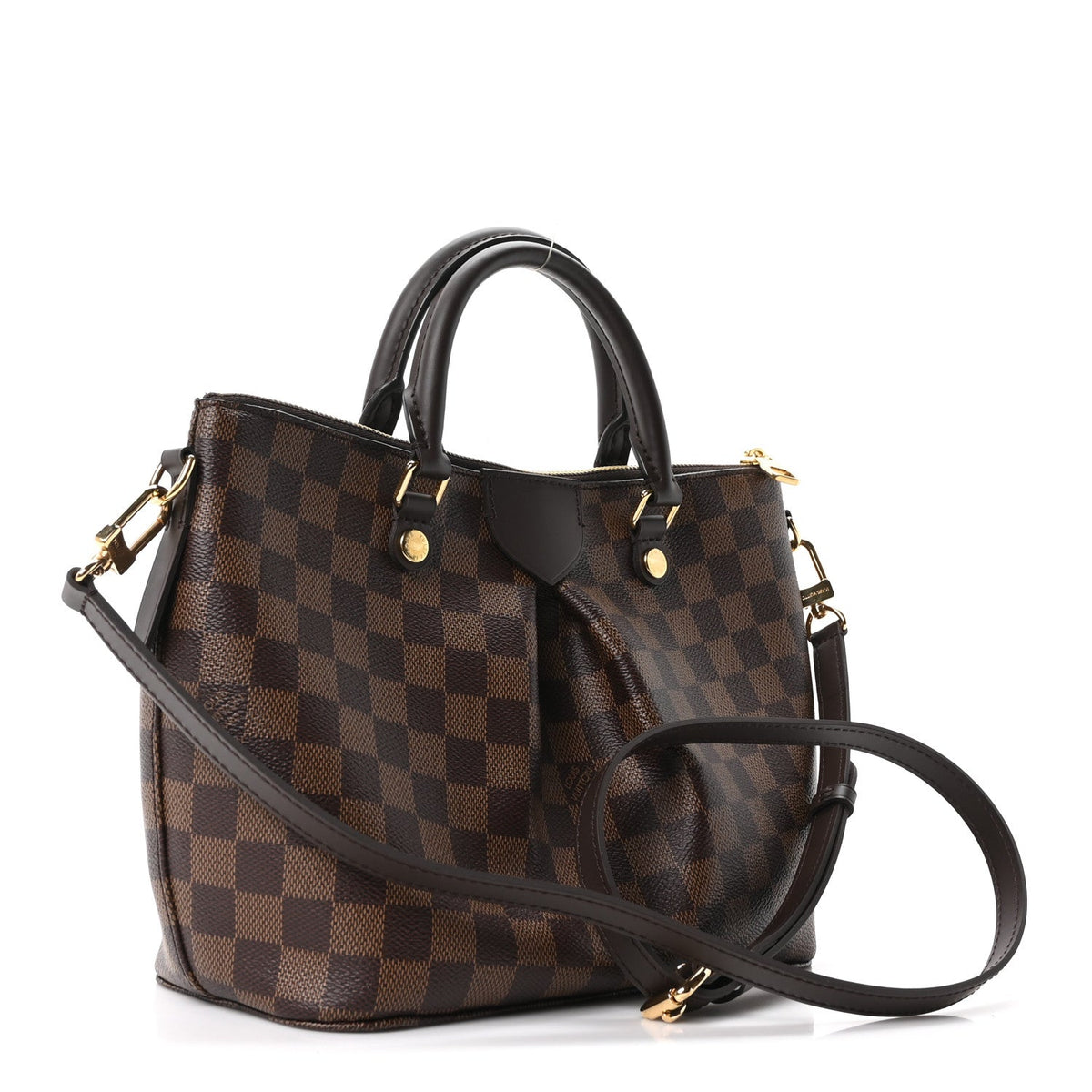 Damier Ebene Siena PM