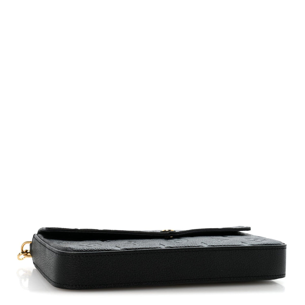 Empreinte Pochette Felicie Chain Wallet Black