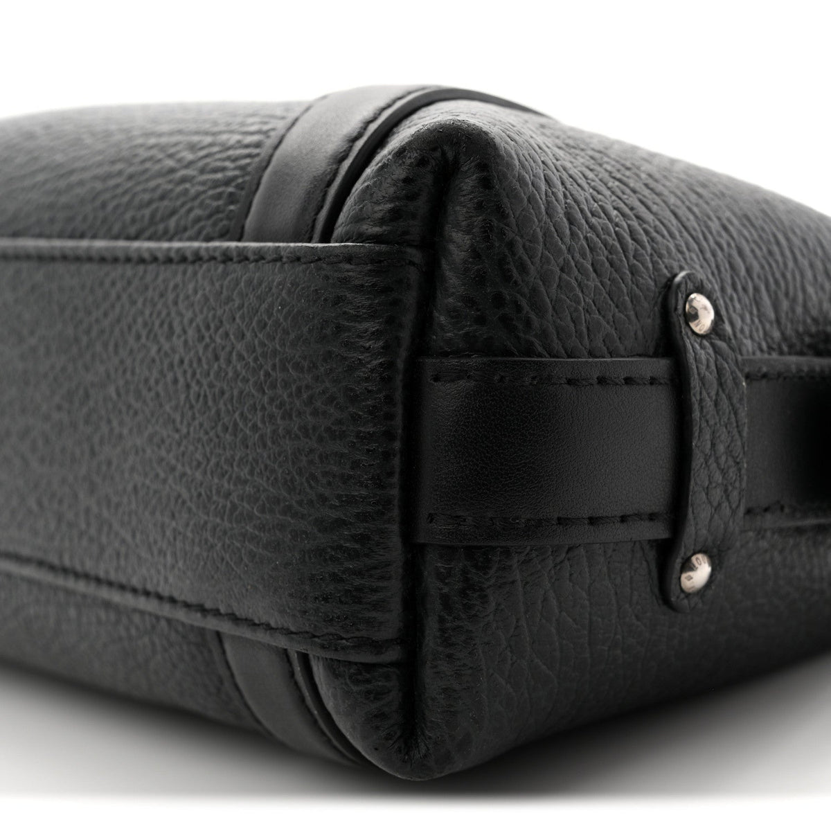 Calfskin Nano Biker Black